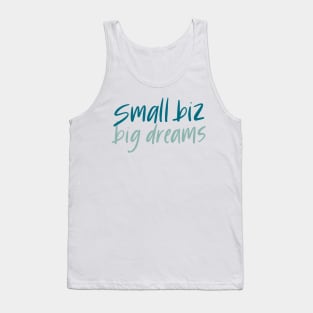 small business owner Tank Top